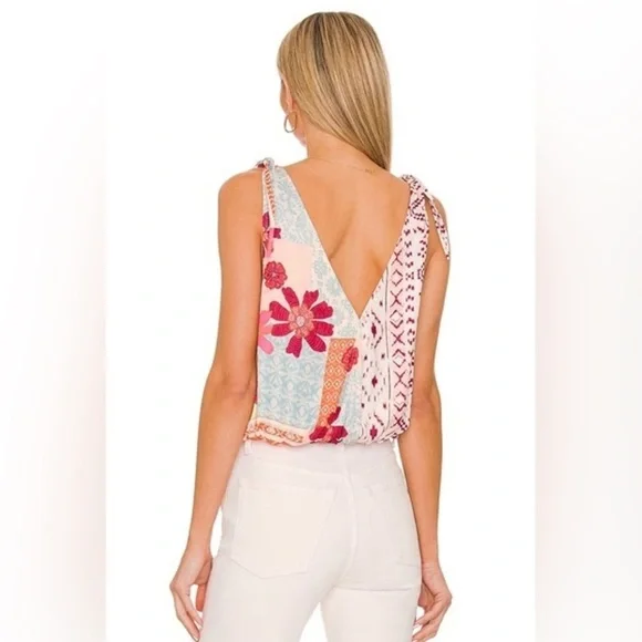 NWOT Free People Tied To You Tank - Picture 2 of 8